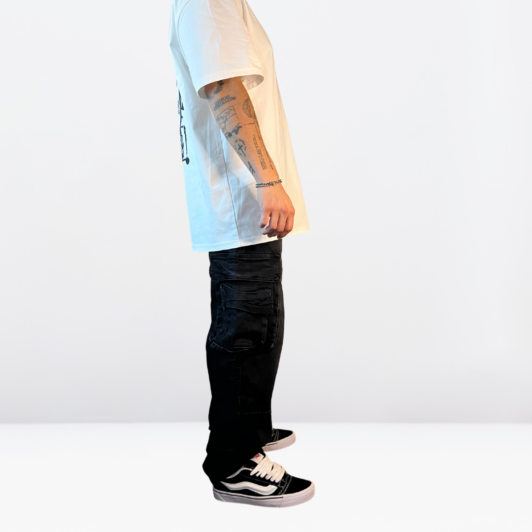 Pantalon Cargo Panthom Black
