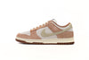 Nike Dunk Low White Brown