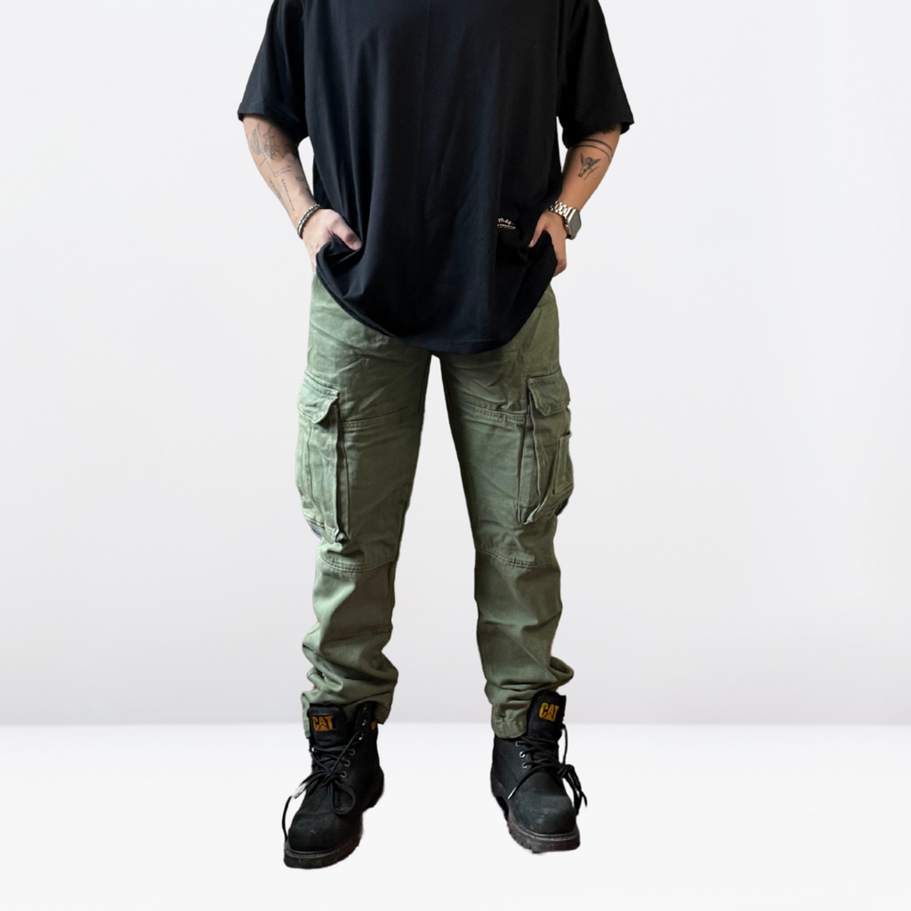 Pantalón cargo Kyle Olive