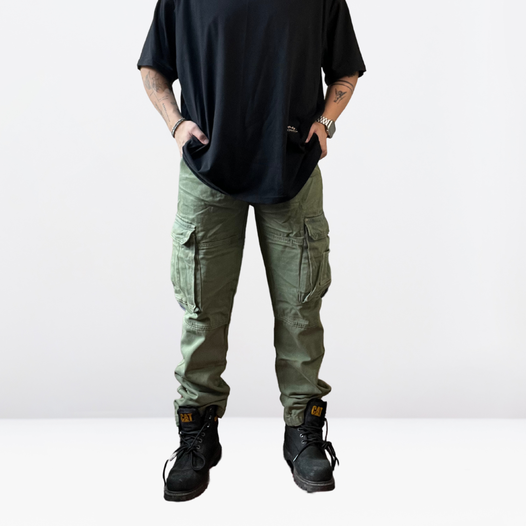 Pantalón cargo Kyle Olive