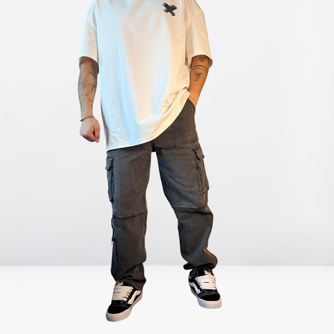 Pantalón Cargo Devon Straight