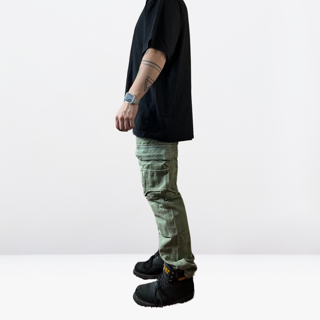 Pantalón cargo Kyle Olive
