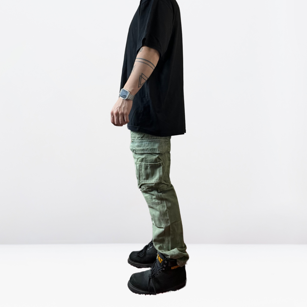 Pantalón cargo Kyle Olive