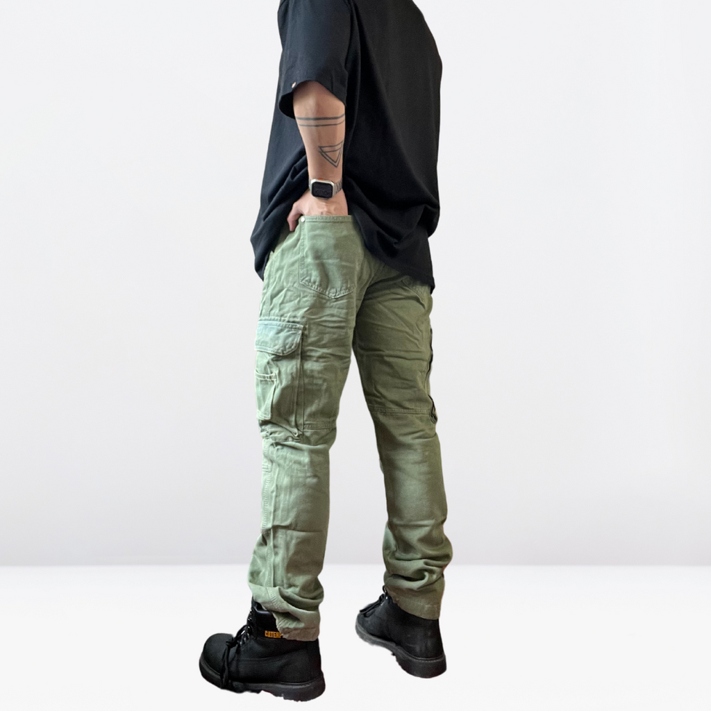 Pantalón cargo Kyle Olive