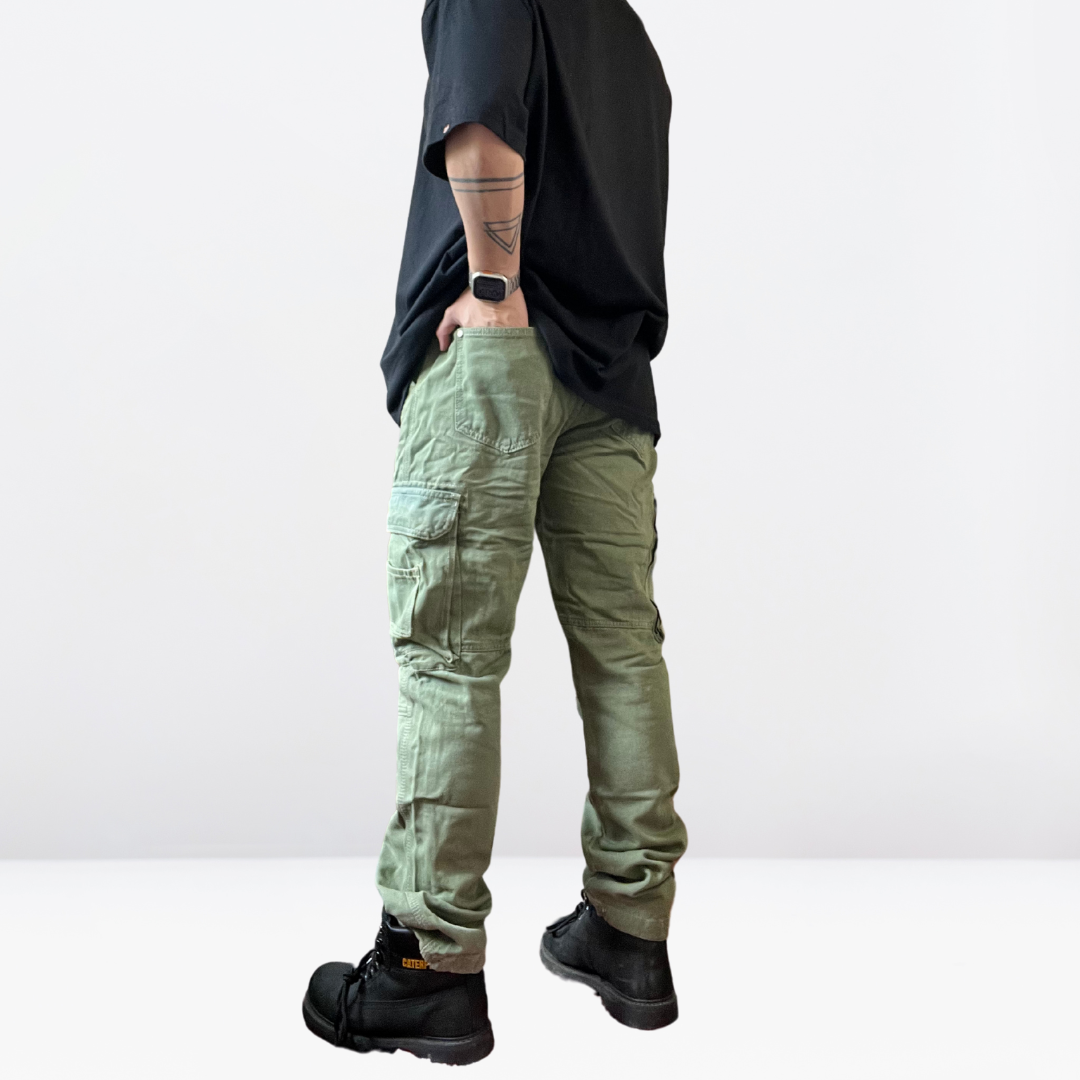 Pantalón cargo Kyle Olive