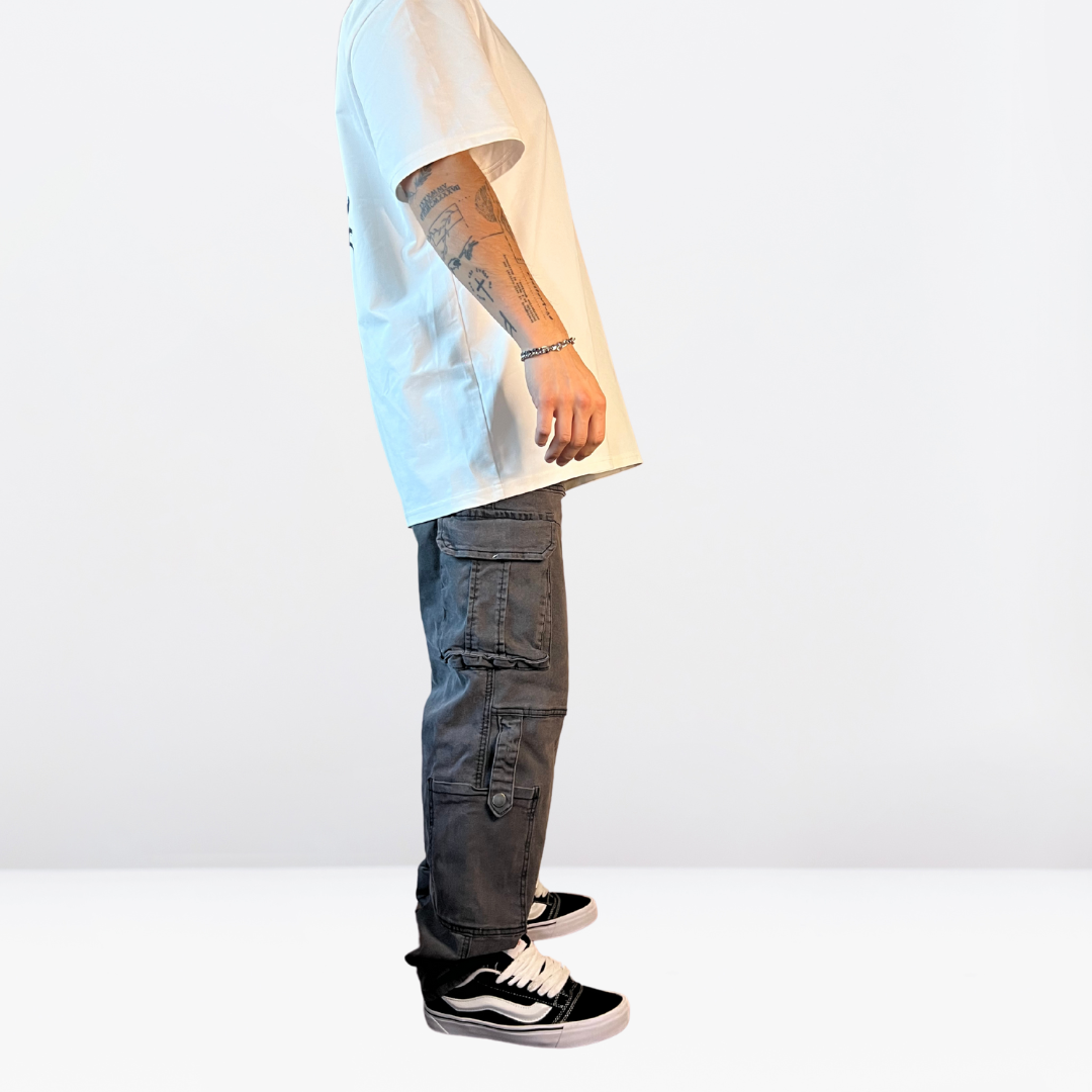 Pantalón Cargo Devon Straight