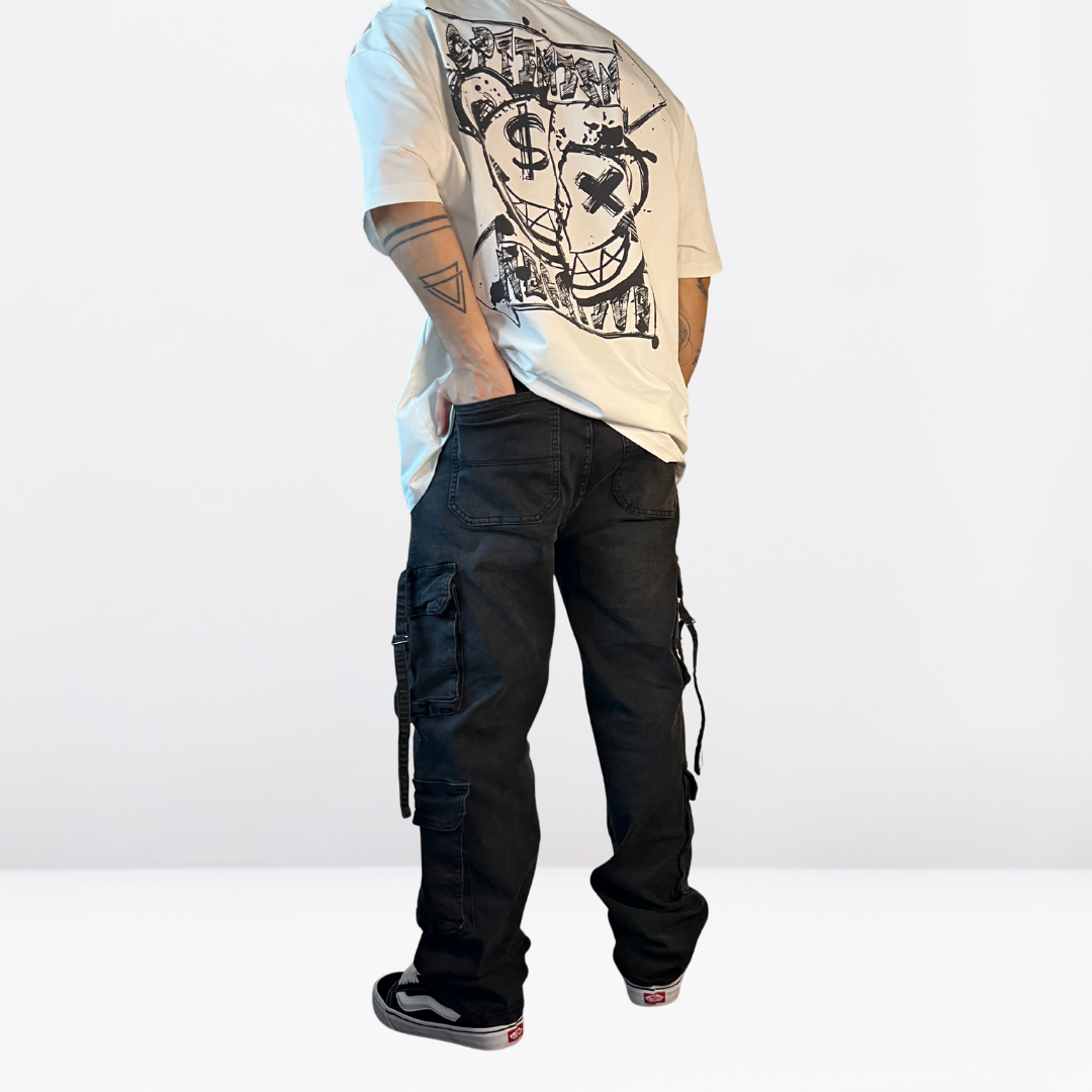 Pantalón  Cargo Jack Mike