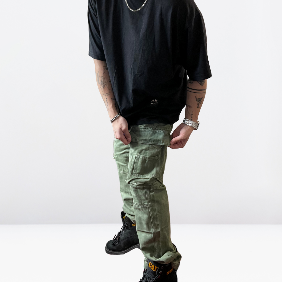 Pantalón cargo Kyle Olive