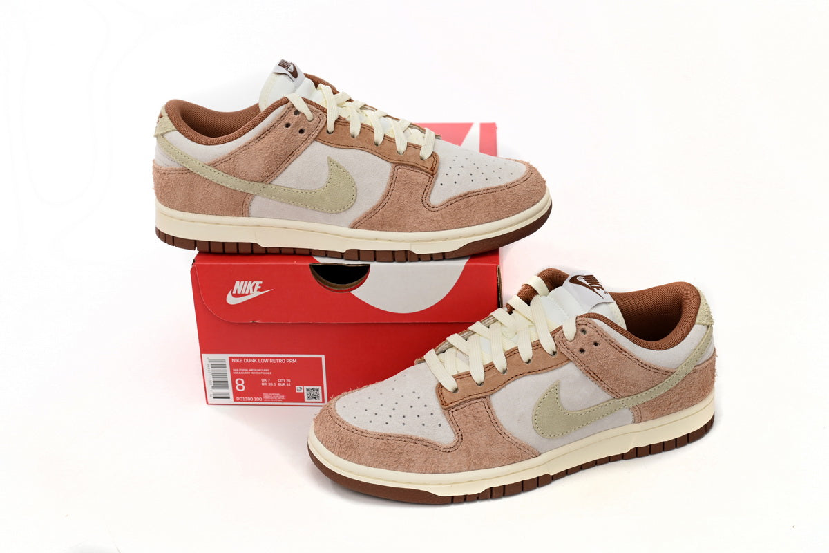 Nike Dunk Low White Brown